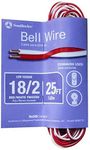 Southwire 64267101 Red/White Bell Wire