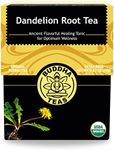 Organic Dandelion Root Tea – 18 Ble