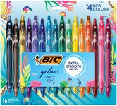 BIC Gelocity Quick Dry Ocean Themed