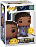 Funko POP! & Buddy: Disney Wish - Asha - Collectable Vinyl Figure - Gift Idea - Official Merchandise - Toys for Kids & Adults - Ad Icons Fans - Model Figure for Collectors and Display