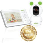 Uniden - BW4151-4.3” Digital Wireless Baby Monitor with Pan & Tilt Camera