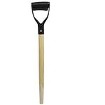 Replacement Wooden Handles, Hoe Handle, Hickory Axe Handle, Pickaxe Handle, T Handle and Spade or Fork Handle (Spade&Fork Handle)