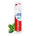 Colgate Cool Stripe Toothpaste 100ml | fresh breath toothpaste | clinically proven teeth strengthening | protects against cavities | combines a paste and gel