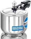 Hawkins 3 Litre Pressure Cooker, Stainless Steel Cooker, Tall Design Cooker, Induction Cooker, Silver (HSS3T)