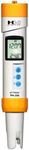 Hydrofarm HM Digital HMDPH200 Waterproof PH and Temperature Meter