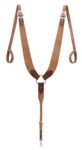 Weaver Leather Pulling Breast Collar, Russet