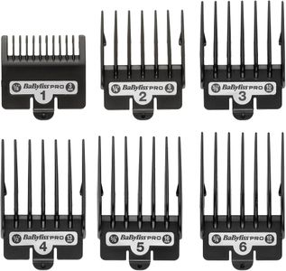 BaBylissPRO Cordless Hair Clipper – Black, Rechargeable