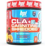 BPI Sports CLA + Carnitine Shredded