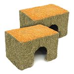 Rosewood Naturals Carrot Cottage Hamster House X 2, Medium