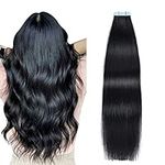 SUYYA Tape in Hair Extensions Human