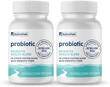 NativePath Daily Probiotic, 10-Strain Custom Blend