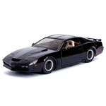 KNIGHT RIDER 1982 PONTIAC TRANS AM 1:24 SCALE DIE-CAST REPLICA CAR