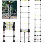 Telescoping Ladder 10.5FT Aluminum 