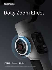 ZHIYUN Smooth-5S iPhone 3-Axis Gimbal Stabilizer Combo with Lights & Tripod