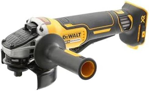 DeWalt DCG406N-XJ 18V XR Li-Ion Brushless Cordless 125mm (5") Paddle Switch Angle Grinder - Skin Only