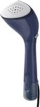 Philips 7000 Series Handheld Steamer - 1500W, 28g/min Continuous Steam. Optimal Temp. Metal Soleplate, 100ml Detachable Tank. Travel Pouch Included, Deep Azur (STH7020/20)
