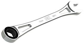 SK Hand Tool 80011 17mm X-Frame Ratcheting Wrench