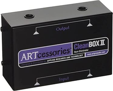 ART CleanBOX2 - Ground Loop Isolator Box - Guitar Hum Eliminator