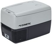 Dometic CoolFreeze CDF 36 Portable Electric Compressor Coolbox/Freezer, 31 Litre, 12/24V for Car, Truck or Boat with Battery Monitor, Grey