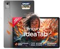 Lenovo Idea Tab Smartchoice |11-inch 2.5K Clear Display, 90Hz Refresh Rate, 8GB RAM, 256GB ROM| MediaTek Dimensity 6300| 7040mAh Battery|4 Speakers| USB-C |Wi-Fi |AI-Enabled, Dolby Atmos, Luna Grey