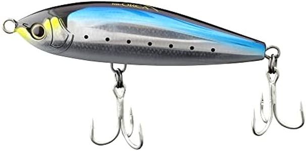 SHIMANO HD ORCA TOPWATER Fishing Lures, 175mm-6 7/8in - 113g-4oz, Blue Sardine