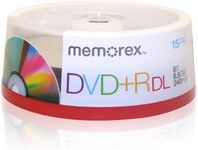 Memorex 8.5GB 8X Double Layer DVD+R