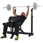 Marcy Eclipse BE3000 Olympic Bench & Squat Rack