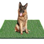 SSRIVER 80 x 100 cm Artificial Grass for Dogs Potty Training Grass Pee Pad for Indoor and Outdoor Pet Grass Pads Patio Lawn Decoration