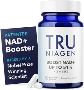 30ct/300mg Multi Award Winning Patented NAD+ Boosting Supplement Nicotinamide Riboside (NR) for Healthy Aging, Cellular Energy/Repair, Heart & Brain Health, Muscle Health & Recovery - Made in USA