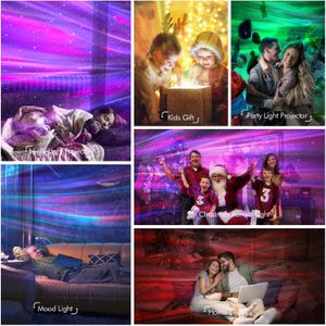 YunLone Aurora Galaxy Projector – LED Star Night Light