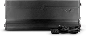 DS18 G4000.5D GEN-X Full-Range Class D 5-Channel Amplifier 4000 Watts Max Power 2/4 Ohm Stable, Bridgeable, High/Low Pass Filter - BASS Knob Included - Compact Amp for Speakers in Car Audio System