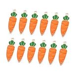 Abaodam Bangles Charms 50pcs Carrot