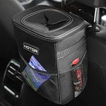 HOTOR Car Bin, Leak-Proof Car Bin f