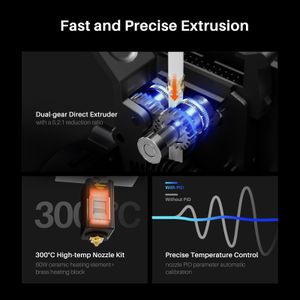 ELEGOO Neptune 4 Max 3D Printer – Large Build Volume, High Precision