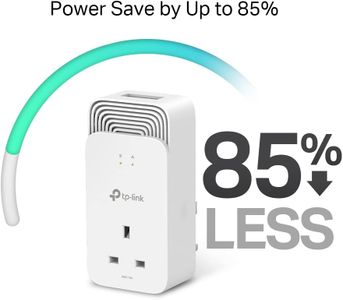 TP-Link Powerline Adapter 2-Pack – 2400 Mbps Ethernet Extender