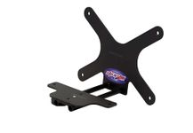 STO N SHO Front License Plate Bracket Compatible with 2014-2019 C7 Corvette Stingray and Grand Sport w/out factory ground effects (SNS50)