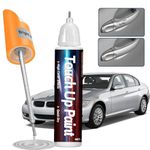 Silver Touch Up Paint Pen for Cars, Car Paint Scratch Repair, Two-In-One Car Touch Up Paint Fill Paint Pen, Quick & Easy Solution to Repair Minor Automotive Scratches 0.8 fl oz