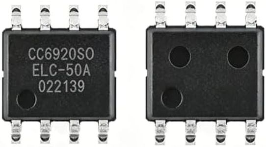 Hailue 10PCS CC6920SO-50A IC. SOP-8 CC6920SO-ELC-50A .CC6920S0-50A CC6920SO Integrated Circuit Chip (IC)