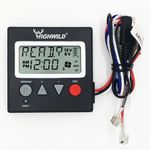 Highwild 6V/12V Universal Game Feeder Digital Timer