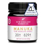 New Zealand Honey Co. Raw Manuka Honey UMF 20+ / MGO 829+ | 250g