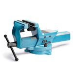 Capri Tools 10517 Ultimate Grip Forged Steel Bench Vise, 7"