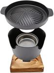 Saihisday 7" Single Person Grill Ja