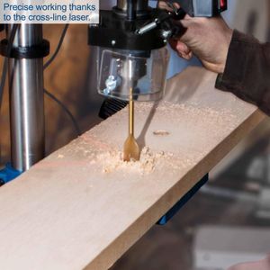 Scheppach DP16SL Bench Pillar Drill – 550W, Variable Speed, 13mm Chuck