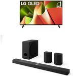 LG 65-Inch Class OLED B4 Series Sma