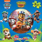 Phidal – Paw Patrol Dino Rescue My First Puzzle Book - Jigsaw Book for Kids Children Toddlers Ages 3 and Up Preschool Educational Learning - Gift for Easter, Holiday, Christmas, Birthday