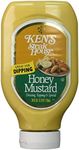 Ken's Steak House Squeezable Honey Mustard 24 fl oz Bottle by Ken's