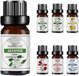 10ML Essential Oil Set - Essential Oils - 100% Natural Essential Oils - Perfect for Diffuser,Humidifier, Aromatherapy, Massage, Skin, Hair Care,DIY - 1-C