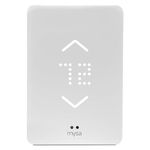 Mysa Smart Thermostat for Electric Baseboard Heaters 240V | Remote Control with 100% Free APP | Easy Install | HomeKit, Alexa, Google Home | Wi-Fi Programmable | Temp. & Humidity Alerts