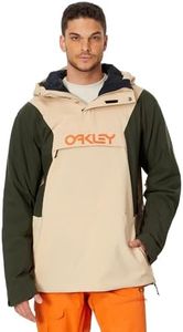 Oakley Anorak Tnp TBT aislado, Humus/Nuevo Pincel Oscuro, X-Large