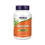 Now Foods Garcinia 1000 Mg Healthy Metabolism Tablets - 120 Count